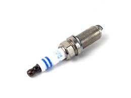 Porcellana double platibum car spark plug FR7MPP10 with long thread OE number 0242 2345 743 fornitore